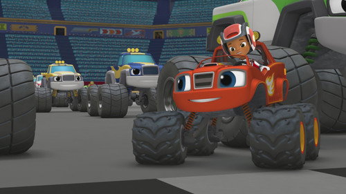 Blaze's First Race still
