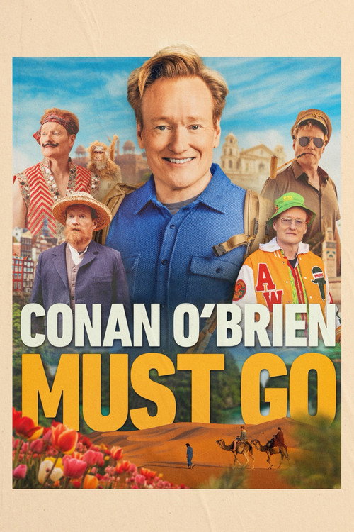 Conan O'Brien Must Go poster