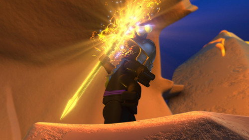 Ninjago: Masters of Spinjitzu Season 2 Episode 1 - Darkness Shall Rise