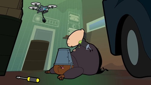 Mr. Bean: The Animated Series Season 6 Episode 16 - Drone Rescue