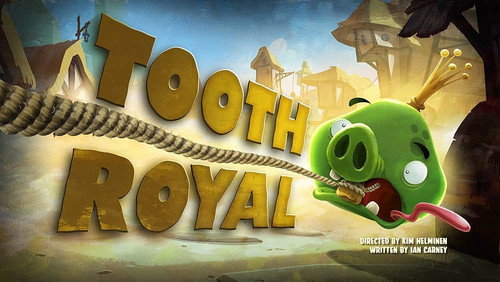 Angry Birds Toons Season 1 Episode 32 - Tooth Royal