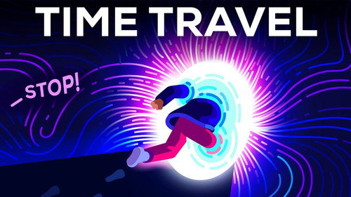 Kurzgesagt - In a Nutshell Season 12 Episode 12 - We Traveled Back in Time. Now Physicists Are Angry.