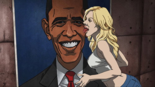 The Boondocks Season 3 Episode 1 - It's a Black President, Huey Freeman