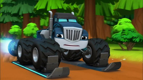 Blaze and the Monster Machines Season 2 Episode 14 - Rocket Ski Rescue