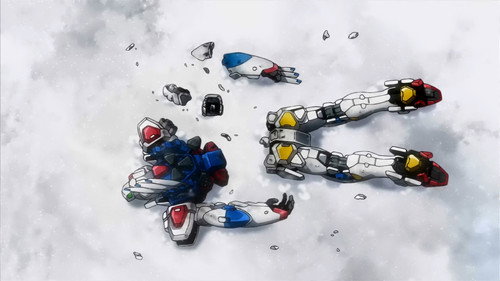 Gundam Build Fighters Season 1 Episode 20 - Aila's Betrayal