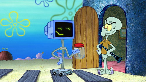 SpongeBob SquarePants Season 17 Episode 7 - Plankton's Squeeze Play