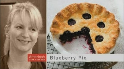 America's Test Kitchen Season 9 Episode 1 - Best Blueberry Pie