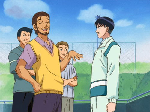 The Prince of Tennis Season 1 Episode 10 - Counterattack! Sasabe Once Again