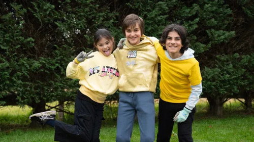 Gardening Australia Junior Season 3 Episode 6 - Garden Games Part One