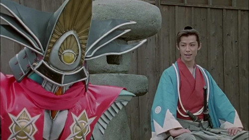 Tokusou Sentai Dekaranger Season 1 Episode 18 - Samurai, Go West
