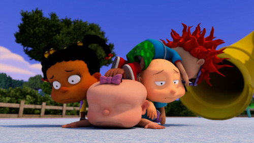 Rugrats Season 1 Episode 30 - Captain Susie