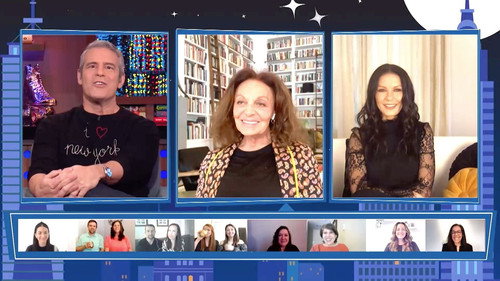 Catherine Zeta-Jones & Diane von Furstenberg still