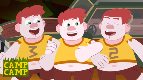 Camp Camp Season 4 Episode 2 - Attack of the Nurfs