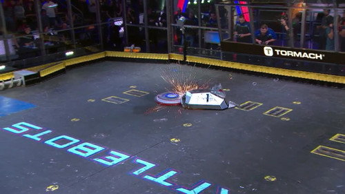 BattleBots Season 3 Episode 6 - It's a Flippin' Robot Party!