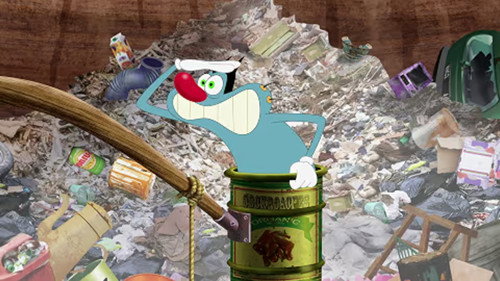 Dumpster Driving still