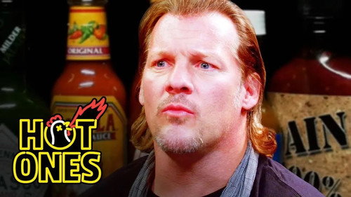 Hot Ones Season 4 Episode 15 - Chris Jericho Gets Body Slammed by Spicy Wings