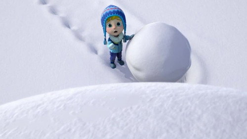 Super Wings Season 1 Episode 43 - Snow Ballin'