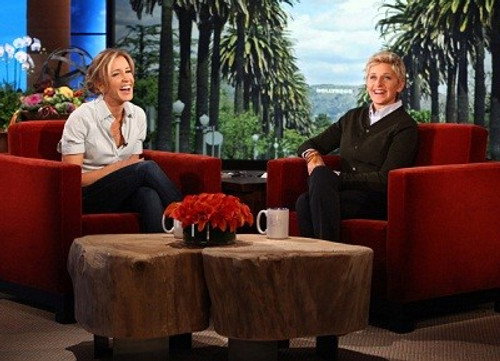 Felicity Huffman, Cirque du Soleil, Sherrie Gahn still