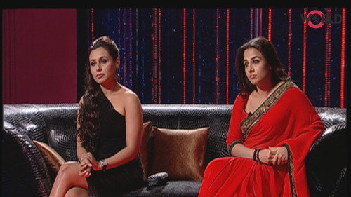 Koffee with Karan Season 3 Episode 10 - Rani Mukerji & Vidya Balan