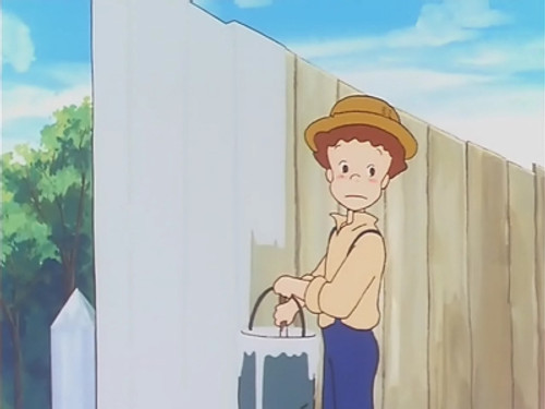 The Adventures of Tom Sawyer Season 1 Episode 2 - Hand games, evil games
