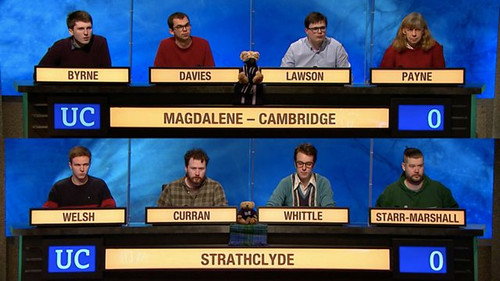 Magdalene College, Cambridge v Strathclyde still