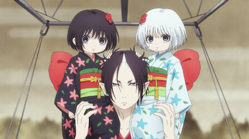 Hozuki's Coolheadedness Season 2 Episode 1 - Ancient Underworld Overhaul / The Palace with the Malice