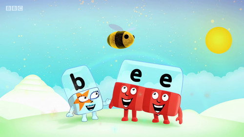 Alphablocks Season 1 Episode 2 - Bee