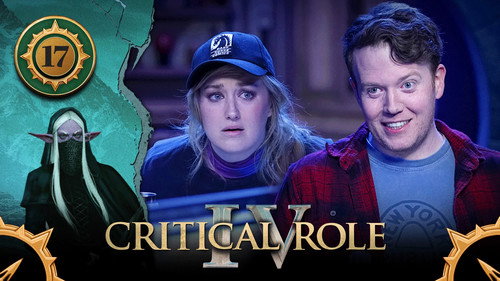 Critical Role Season 4 Episode 17 - The Place of Wings