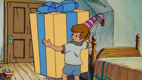 The New Adventures of Winnie the Pooh Season 1 Episode 11 - Monkey See, Monkey Do Better