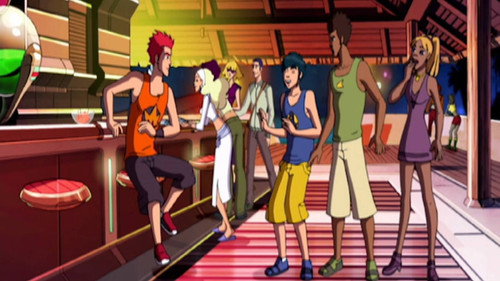 Galactik Football Season 3 Episode 7 - Fathers and Sons