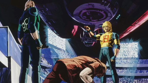 Space Cobra Season 1 Episode 19 - Will The Victory Home-Run Be Ours!?