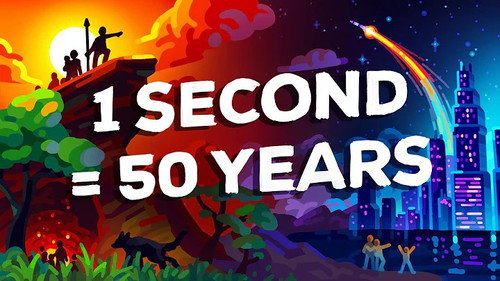 Kurzgesagt - In a Nutshell Season 13 Episode 23 - All Of Human History In One Hour