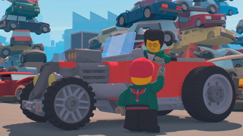 LEGO City Adventures Season 2 Episode 6 - Ann They're Off