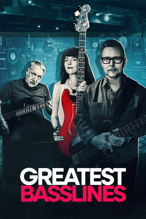 Greatest Basslines poster