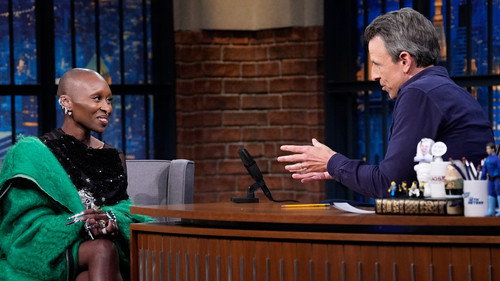 Cynthia Erivo, Brett Goldstein still