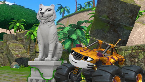 The Tiger Treasure still