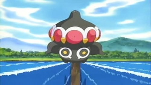 Pokémon Season 8 Episode 12 - Claydol Big and Tall