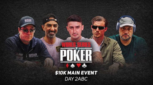 MAIN EVENT No-Limit Hold'em World Championship - Day 2A/B/C (Part 2) still