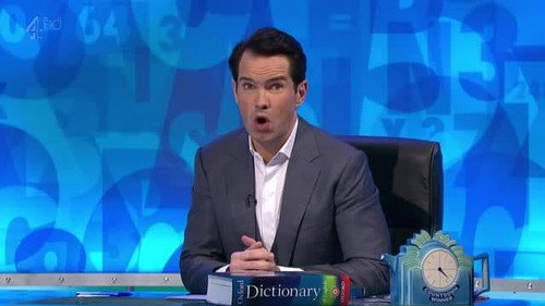 8 Out of 10 Cats Does Countdown Season 1 Episode 2 - Lee Mack, Richard Osman, Stephen Mangan, Henning Wehn