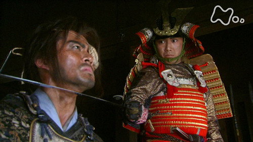 Samurai Banners Season 1 Episode 9 - Kansuke's "Death"