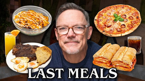 Last Meals Season 4 Episode 6 - Matthew Lillard Eats His Last Meal