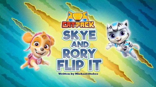 Cat Pack - Skye and Rory Flip It still