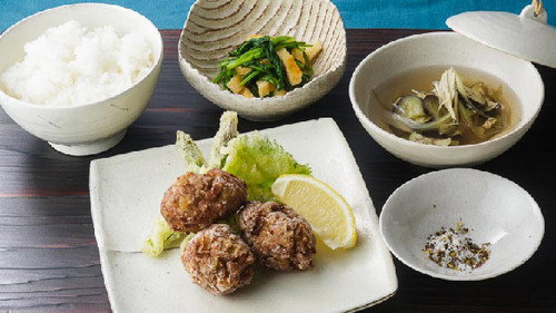 Rika’s TOKYO CUISINE :Japanese-style Fried Meatballs still