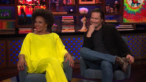 Jenifer Lewis and Oliver Hudson still