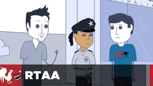 Rooster Teeth Animated Adventures Season 6 Episode 11 - Joel Can't Get into RTX