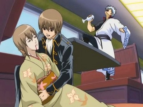 Gintama Season 2 Episode 37 - It's Often Difficult to Sleep When You're Engrossed With Counting Sheep