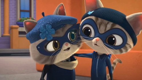 SuperKitties Season 1 Episode 29 - Cat Tree Caper