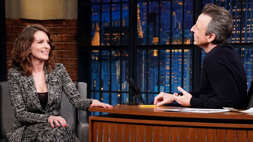 Tina Fey, Nate Bargatze still