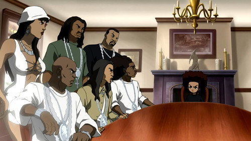 The Boondocks Season 2 Episode 5 - The Story of Thugnificent