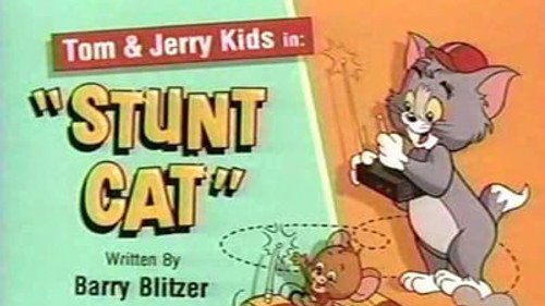 Stunt Cat still